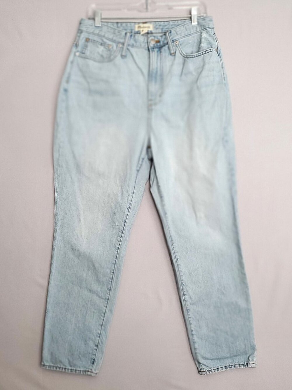 Madewell Jeans Womens 30 The Curvy Perfect Vintage Jean High Rise Light Wash